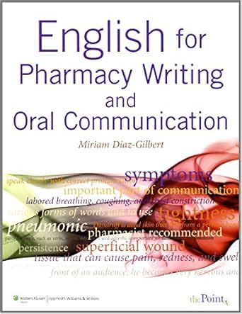 Buy English for Pharmacy Writing and Oral Communication Book Online at ...