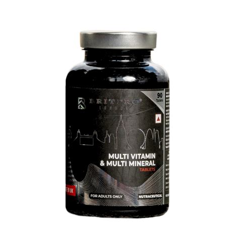 BRITPRO LONDON Multivitamin & Multi Minerals Tablets
