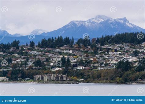 Campbell River, Vancouver Island, British Columbia, Canada Stock Photo ...