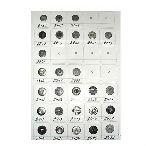 Plastic & Metal Snap Buttons - Shirt Buttons Manufacturer from Mumbai