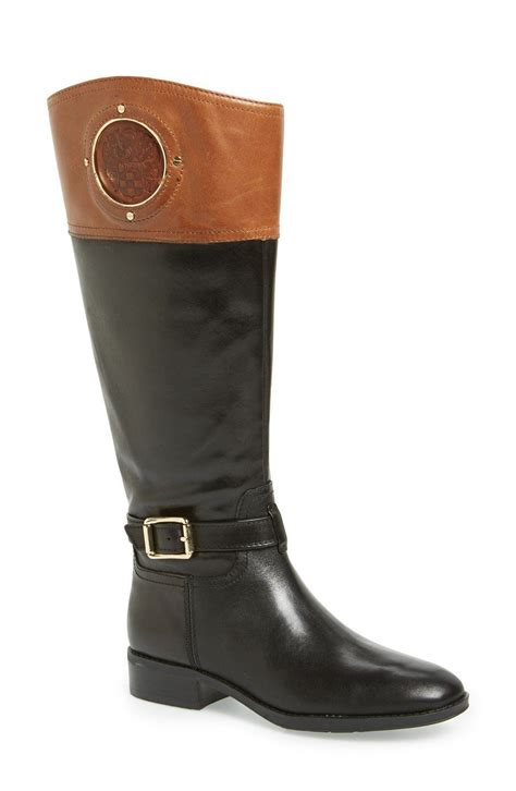 Vince Camuto 'Phillie' Tall Riding Boot (Women) (Extended Calf) | Real ...