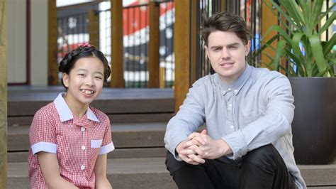 Little Lunch Cast Interviews: Little Lunch Interview - Melanie : ABC iview