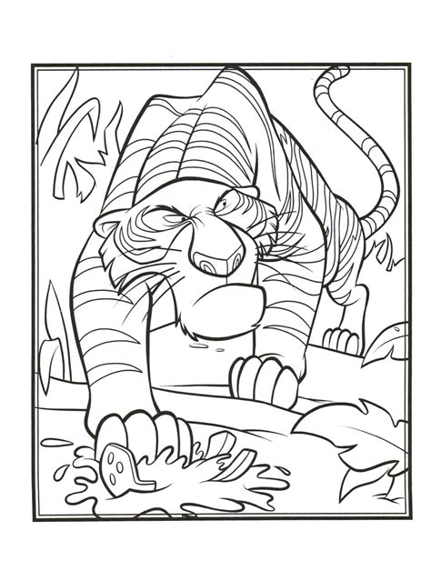 Jungle Book Coloring Pages