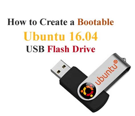 Image result for How to Create Bootable Pen Drive for Ubuntu