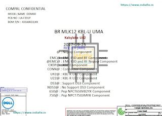 Dell Latitude 5290 LA-F391P Schematic & Boardview Download – Full ...