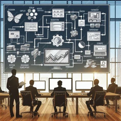 Software Engineering Design Process Flowchart 的图像结果