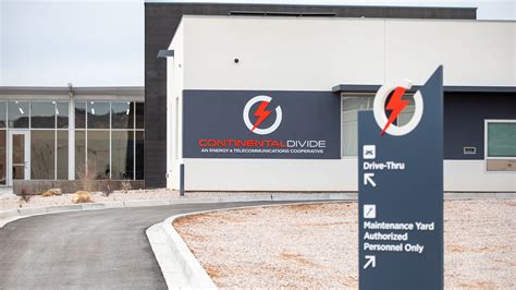 Continental Divide Electric Co-op Headquarters - Century Sign Builders