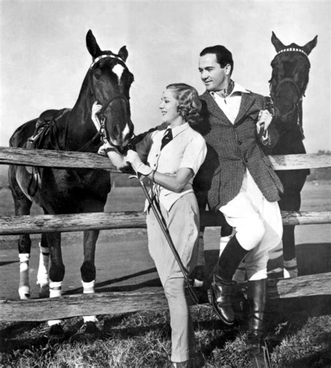 Buddy rogers, Mary pickford, Horses