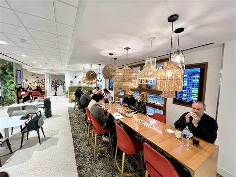 What Is It Like to Visit The Centurion Escape Lounge in Fort Lauderdale ...