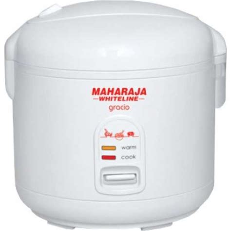Maharaja Whiteline Gracio (RC-104) Rice cooker Price in India, Specs ...
