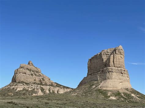 Courthouse and Jail Rocks, Bridgeport NE - Nebraska Film Office