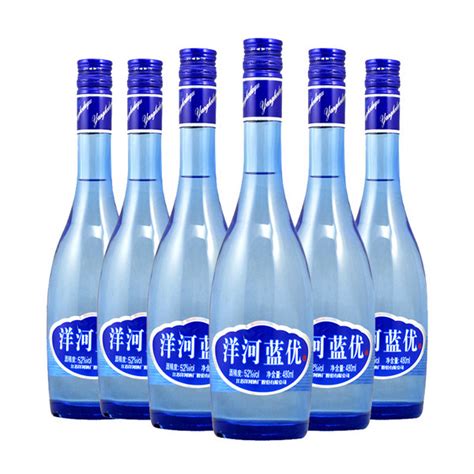 52度洋河蓝色经典天之蓝520ml【价格 品牌 图片 评论】-酒仙网