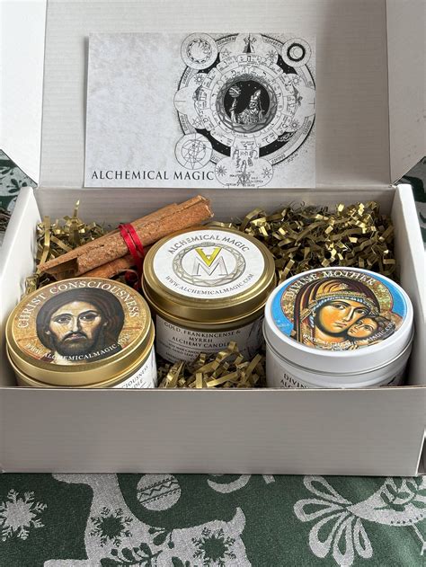 HOLY FAMILY GIFT SET — Alchemical Magic