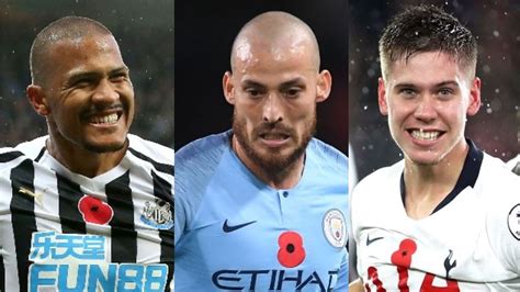 Premier League Team of the Week: David Silva, Jordan Pickford, Salomon ...