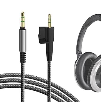 GEEKRIA Audio Cable Compatible with Bose Around-Ear AE2/AE2i/AE2w Cable ...