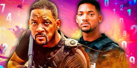 How Old Will Smith's Mike Lowrey Is In Each Bad Boys Movie