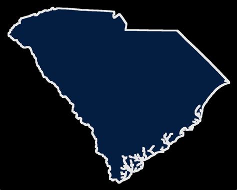 Shape of South Carolina (B) by HispaniolaNewGuinea on DeviantArt