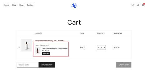 WooCommerce Buy X, Get Y - Merchant Pro