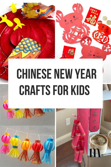 Chinese New Year Crafts 的图像结果