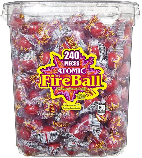Atomic Fireball Candy