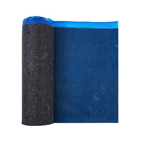 VEVOR Floor Underlayment 400 sq. ft, 3mm Laminate Flooring Padding with ...