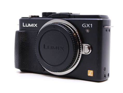 Used Panasonic Lumix DMC-GX1 | MPB