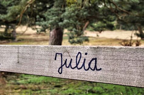 Nicknames For Julia