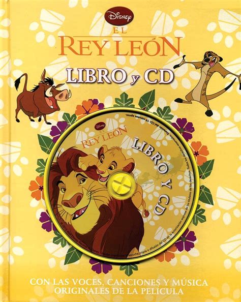 Amazon.in: Buy Disney: El Rey León (Libro y CD) Book Online at Low ...