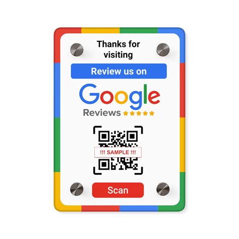 Image result for Google Maps Review Card Scan Code