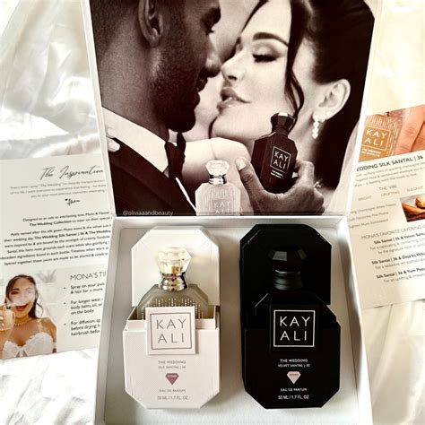 Kayali wedding perfume set 60 photos - Astyledwedding.com