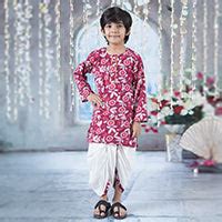 Ethnic Kidswear | Little Bansi - Designer Kids Clothing Online India