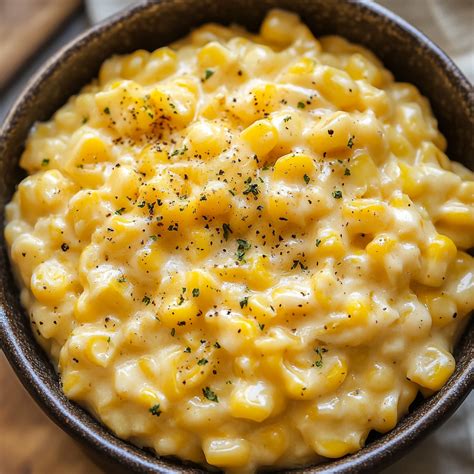 Easy Creamed Corn Recipe - Gymonset