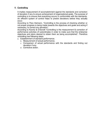 Control Function of Management 的图像结果