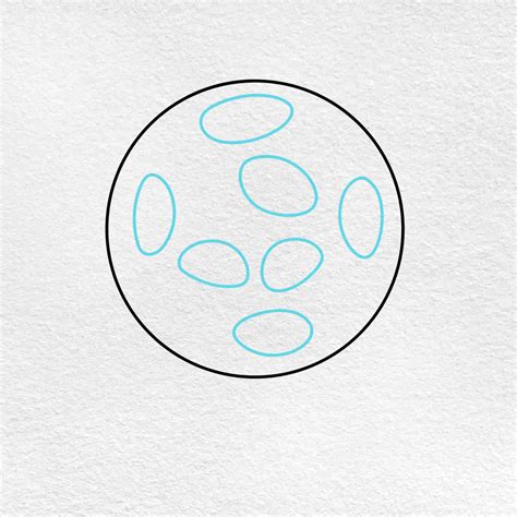 Draw a Full Moon - HelloArtsy