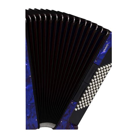 Snapklik.com : Hohner Bravo III 72 Chromatic Piano Key Accordion