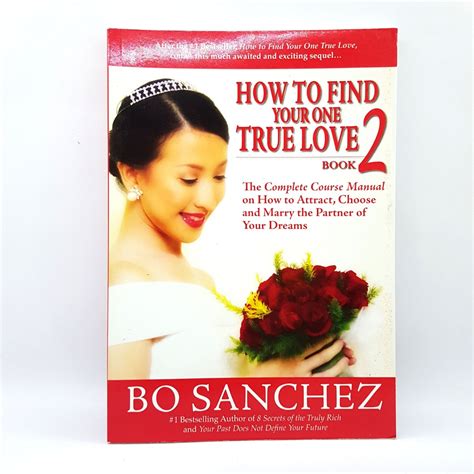 How to Find Your One True Love Book 2 Bo Sanchez inspirational ...