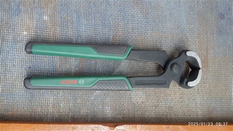BOSCH Concreters' Nippers 225mm - High-Performance Chrome Vanadium Wire ...