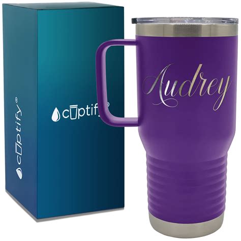 Personalized Travel Coffee Mugs