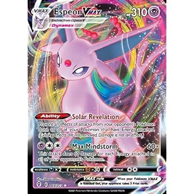 Momozzle Buy Espeon VMAX - 065/203 - Ultra Rare Online India | Ubuy
