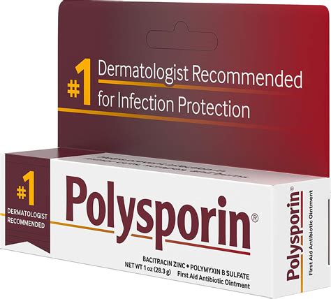 Buy Polysporin First Aid Topical Antibiotic Skin Ointment with ...