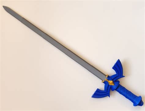 3D Printed Collapsing Master Sword - Etsy
