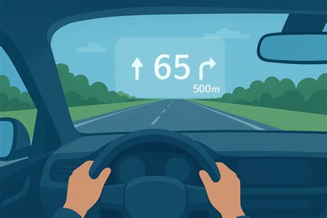 How Head-Up Displays (HUD) Affect Your Windshield Replacement Options - Glass.NET Blog