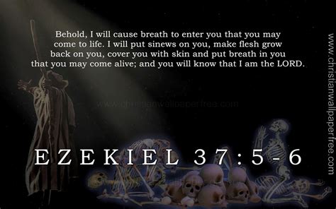 Ezekiel 37 verses 5 6 – Artofit