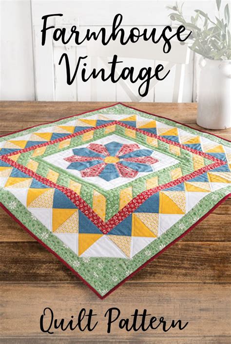 farmhouse quilt pattern