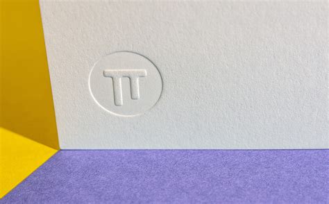 With a blind embossing, you significantly increase your chances of ...