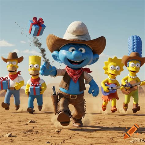 Image result for Gift Explode Smurf