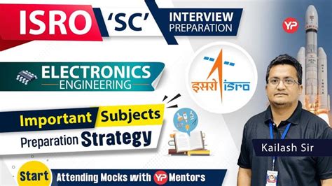 ISRO Scientist/Engineer 'SC' ECE interview preparation