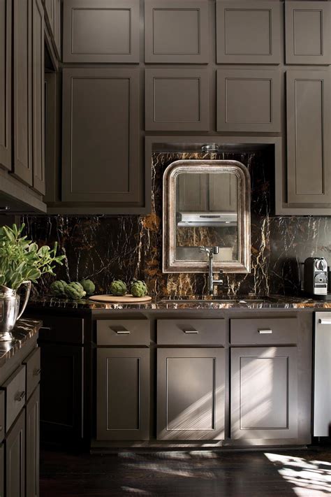 Kitchen Backsplash With Dark Brown Cabinets – Kitchen Info