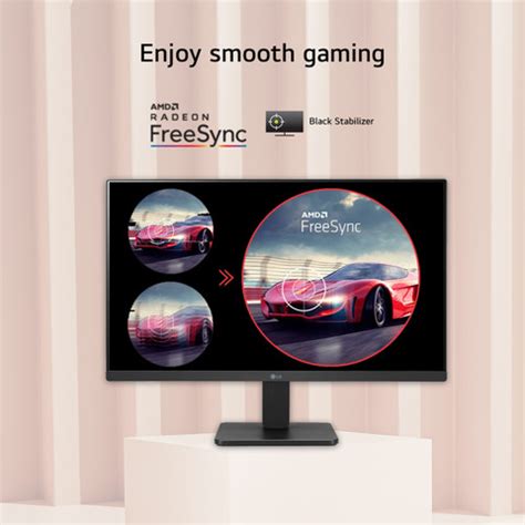 LG 60.45 cm (24 inch) Full HD IPS Panel with 3-Side Borderless Display ...