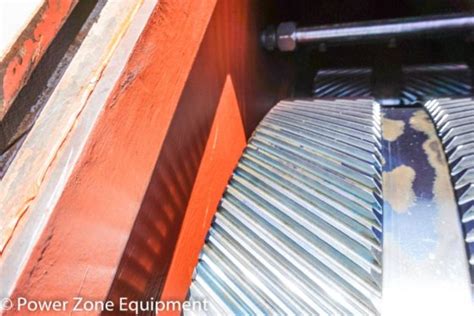 Lufkin NM1800C Parallel Shaft Gearbox in Center, CO, USA